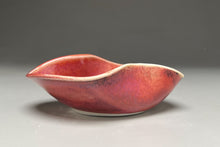 Load image into Gallery viewer, Altered Bowl #104 in Pomegranate (Juliana Owen)
