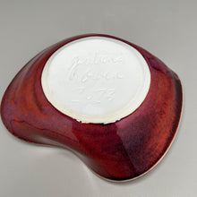 Load image into Gallery viewer, Altered Bowl #104 in Pomegranate (Juliana Owen)
