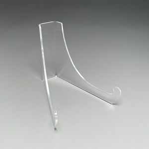 Acrylic Bowl Stand, 8"h