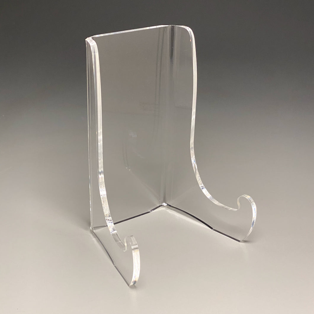 Acrylic Plate Stand, 7.5