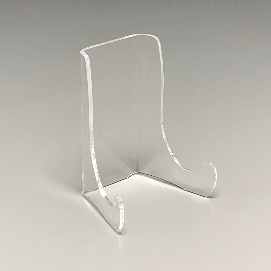 Acrylic Plate Stand, 4.5h – Ben Owen Pottery
