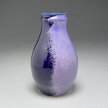 Load image into Gallery viewer, Gourd Flower Vase in Nebular Purple, 9.75"h (Ben Owen III)
