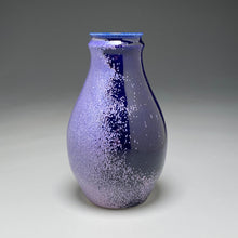 Load image into Gallery viewer, Gourd Flower Vase in Nebular Purple, 9.75"h (Ben Owen III)

