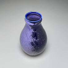 Load image into Gallery viewer, Gourd Flower Vase in Nebular Purple, 9.75"h (Ben Owen III)

