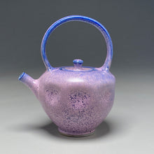 Load image into Gallery viewer, Dimpled Teapot in Nebular Purple, 10.5"h (Ben Owen III)

