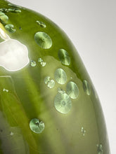 Load image into Gallery viewer, Two-Handled Vase in Lily Pad Green Crystalline, 12.75"h (Ben Owen III)
