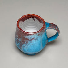 Load image into Gallery viewer, Melon Mug in Chinese Blue, 4.25"h (Ben Owen III)

