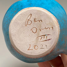 Load image into Gallery viewer, Melon Mug in Chinese Blue, 4.25"h (Ben Owen III)
