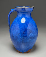 Load image into Gallery viewer, Pitcher in Opal Blue, 11.5"h (Ben Owen III)
