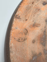 Load image into Gallery viewer, Serving Dish #1 in Brown Tobacco Spit Glaze, 12.75&quot;dia. (Ben Owen Sr.)
