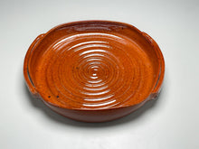 Load image into Gallery viewer, Serving Dish #2 in Tobacco Spit Glaze, 13.25&quot;dia. (Ben Owen Sr.)
