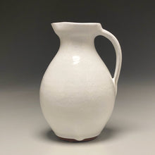 Load image into Gallery viewer, Pitcher in Dogwood White, 9.5"h (Ben Owen III)
