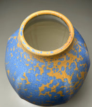 Load image into Gallery viewer, Ribbed Covered Jar in Stardust Blue, 17.5"h (Ben Owen III)
