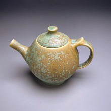 Load image into Gallery viewer, Teapot in Stardust Green, 7"h (Ben Owen III)
