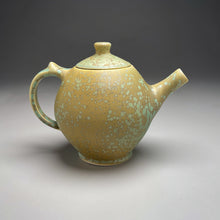 Load image into Gallery viewer, Teapot in Stardust Green, 7"h (Ben Owen III)
