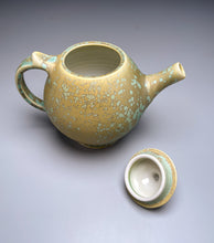 Load image into Gallery viewer, Teapot in Stardust Green, 7"h (Ben Owen III)
