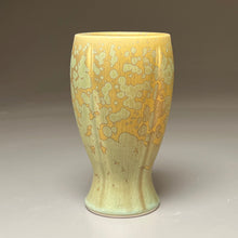 Load image into Gallery viewer, Melon Tumbler in Stardust Green, 6.5"h (Ben Owen III)
