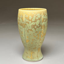 Load image into Gallery viewer, Melon Tumbler in Stardust Green, 6.5"h (Ben Owen III)
