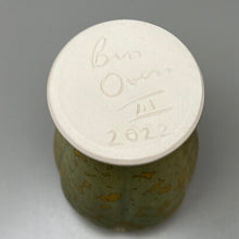 Load image into Gallery viewer, Melon Tumbler in Stardust Green, 6.5"h (Ben Owen III)
