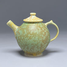Load image into Gallery viewer, Teapot in Stardust Green, 6.25"h (Ben Owen III)
