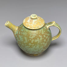 Load image into Gallery viewer, Teapot in Stardust Green, 6.25"h (Ben Owen III)

