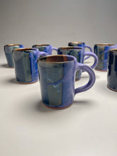 Load image into Gallery viewer, Mug in Polychrome, ~4&quot;h. (Bryan Pulliam)
