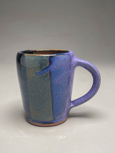 Mug in Polychrome, ~4"h. (Bryan Pulliam)
