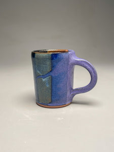 Mug in Polychrome, ~4"h. (Bryan Pulliam)