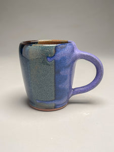 Mug in Polychrome, ~4"h. (Bryan Pulliam)