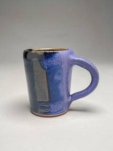 Mug in Polychrome, ~4"h. (Bryan Pulliam)