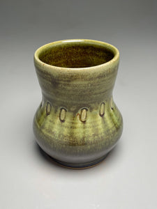 Flower Vase in Green Celadon #1, 5.75"h (Elizabeth McAdams)