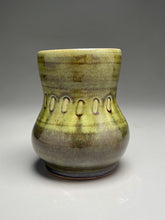 Load image into Gallery viewer, Flower Vase in Green Celadon #1, 5.75&quot;h (Elizabeth McAdams)
