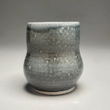 Load image into Gallery viewer, Flower Vase in Blue Salt Glaze, 5.25&quot;h (Elizabeth McAdams)

