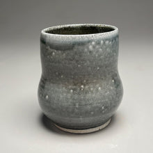 Load image into Gallery viewer, Flower Vase in Blue Salt Glaze, 5.25&quot;h (Elizabeth McAdams)
