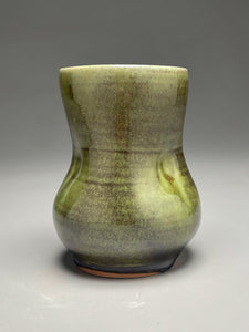 Flower Vase in Green Celadon #2, 5.5"h (Elizabeth McAdams)
