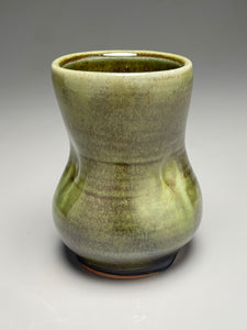 Flower Vase in Green Celadon #2, 5.5"h (Elizabeth McAdams)