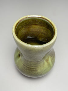 Flower Vase in Green Celadon #2, 5.5"h (Elizabeth McAdams)