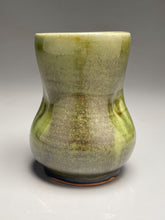 Load image into Gallery viewer, Flower Vase in Green Celadon #2, 5.5&quot;h (Elizabeth McAdams)
