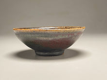 Load image into Gallery viewer, Rice Bowl #2 in Ruby Jade, 5.75"dia. (Ben Owen III)
