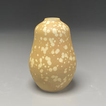 Load image into Gallery viewer, Gourd Vase in Stardust Yellow, 6"h (Ben Owen III)
