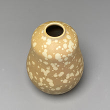 Load image into Gallery viewer, Gourd Vase in Stardust Yellow, 6"h (Ben Owen III)
