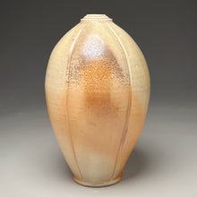 Load image into Gallery viewer, Melon Egg Vase in Copper Penny, 14"h (Ben Owen III)
