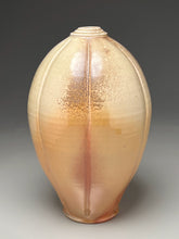 Load image into Gallery viewer, Melon Egg Vase in Copper Penny, 14"h (Ben Owen III)
