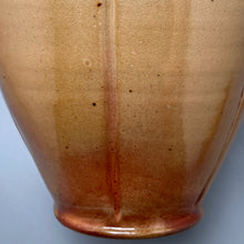 Load image into Gallery viewer, Melon Egg Vase in Copper Penny, 14"h (Ben Owen III)
