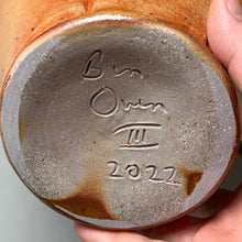 Load image into Gallery viewer, Melon Egg Vase in Copper Penny, 14"h (Ben Owen III)
