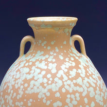 Load image into Gallery viewer, Two-Handled Vase in Stardust Green, 11.75"h (Ben Owen III)
