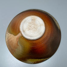 Load image into Gallery viewer, Bowl in Cobalt, Yellow Matte, and Ash Glazes, 9.5"dia. (Benjamin Owen IV)
