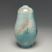 Load image into Gallery viewer, Gourd Vase in Patina Green, 13"h (Ben Owen III)
