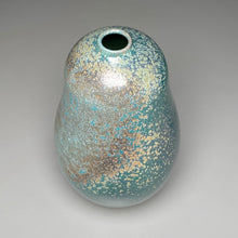 Load image into Gallery viewer, Gourd Vase in Patina Green, 13"h (Ben Owen III)
