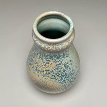 Load image into Gallery viewer, Gourd Flower Vase in Patina Green, 10"h (Ben Owen III)
